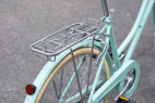 Comprar Portabultos Trasero Capri Valentina 26" Verde Pastel