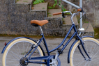 Comprar Bicicleta de paseo vintage Capri Valentina Space Blue