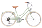 Comprar Bicicleta de paseo vintage Capri Valentina verde pastel