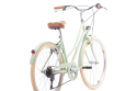 Comprar Bicicleta de paseo vintage Capri Valentina verde pastel