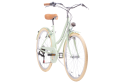 Comprar Bicicleta de paseo vintage Capri Valentina verde pastel