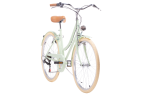 Comprar Bicicleta de paseo vintage Capri Valentina verde pastel