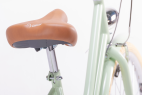 Comprar Bicicleta de paseo vintage Capri Valentina verde pastel