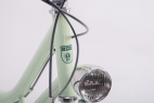 Comprar Bicicleta de paseo vintage Capri Valentina verde pastel