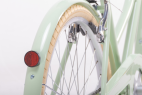 Comprar Bicicleta de paseo vintage Capri Valentina verde pastel
