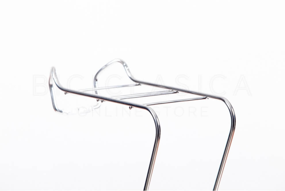 Comprar Portacestas delantero Cromado para 20"