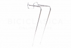 Comprar Portacestas delantero Cromado para 20"