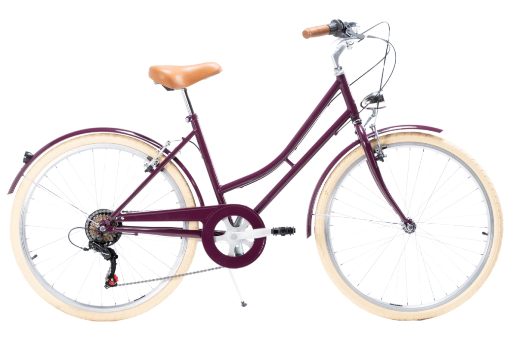 Comprar Bicicleta de paseo vintage Capri Valentina ultra violet 7V Comprar Bicicleta de paseo vintage Capri Valentina ultra violet 7V