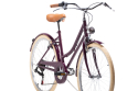 Comprar Bicicleta de paseo vintage Capri Valentina ultra violet 7V