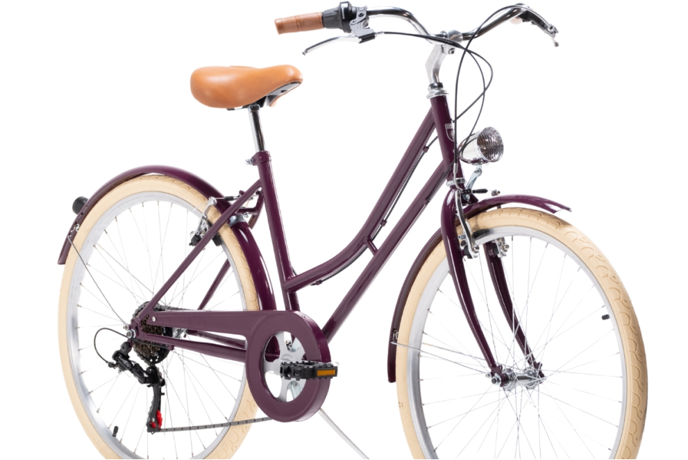 Comprar Bicicleta de paseo vintage Capri Valentina ultra violet 7V
