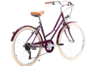 Comprar Bicicleta de paseo vintage Capri Valentina ultra violet 7V Comprar Bicicleta de paseo vintage Capri Valentina ultra violet 7V