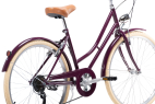 Comprar Bicicleta de paseo vintage Capri Valentina ultra violet 7V Comprar Bicicleta de paseo vintage Capri Valentina ultra violet 7V