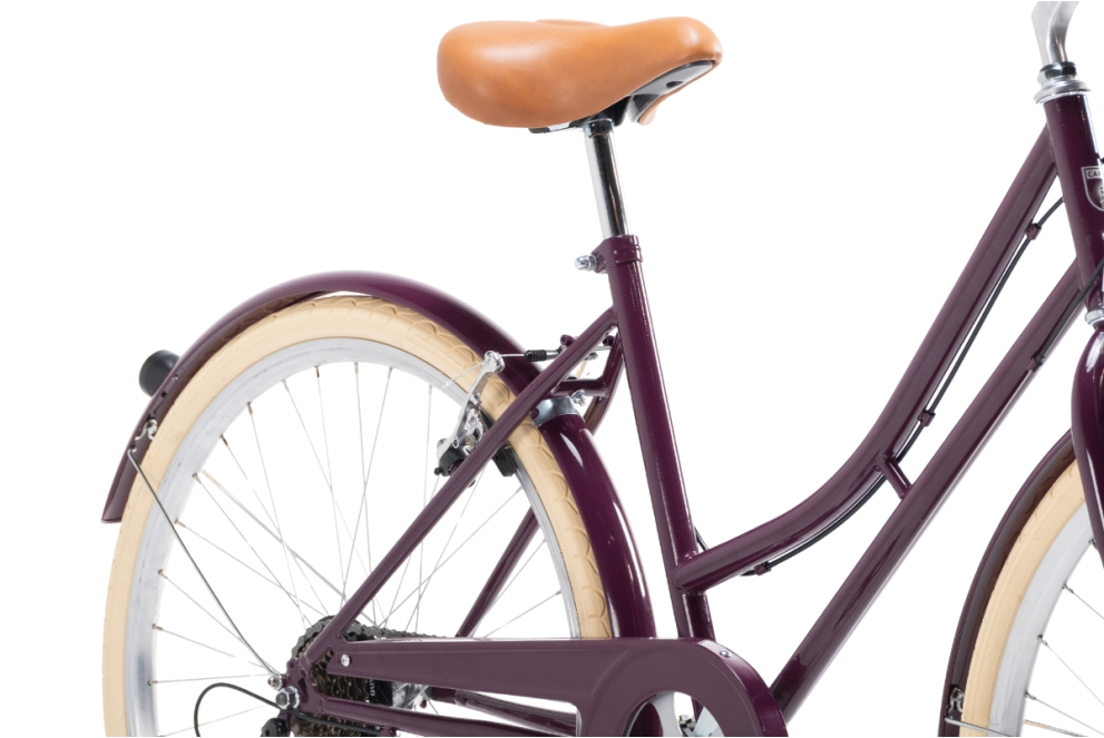 Vintage Capri Valentina ultra violett 6V vintage cruiser bike kaufen