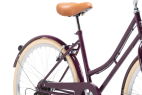 Acheter un vélo de croisière vintage Capri Valentina ultra violet 6V