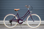Vintage Capri Valentina ultra violett 6V vintage cruiser bike kaufen