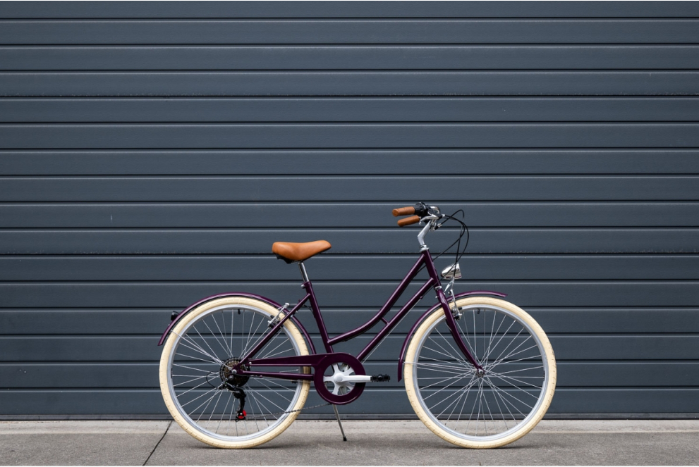 Comprar Bicicleta de paseo vintage Capri Valentina ultra violet 7V