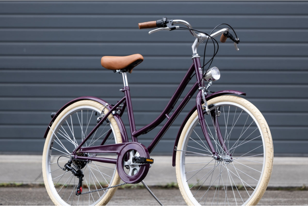 Comprar Bicicleta de paseo vintage Capri Valentina ultra violet 7V