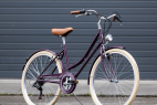 Comprar Bicicleta de paseo vintage Capri Valentina ultra violet 7V Comprar Bicicleta de paseo vintage Capri Valentina ultra violet 7V