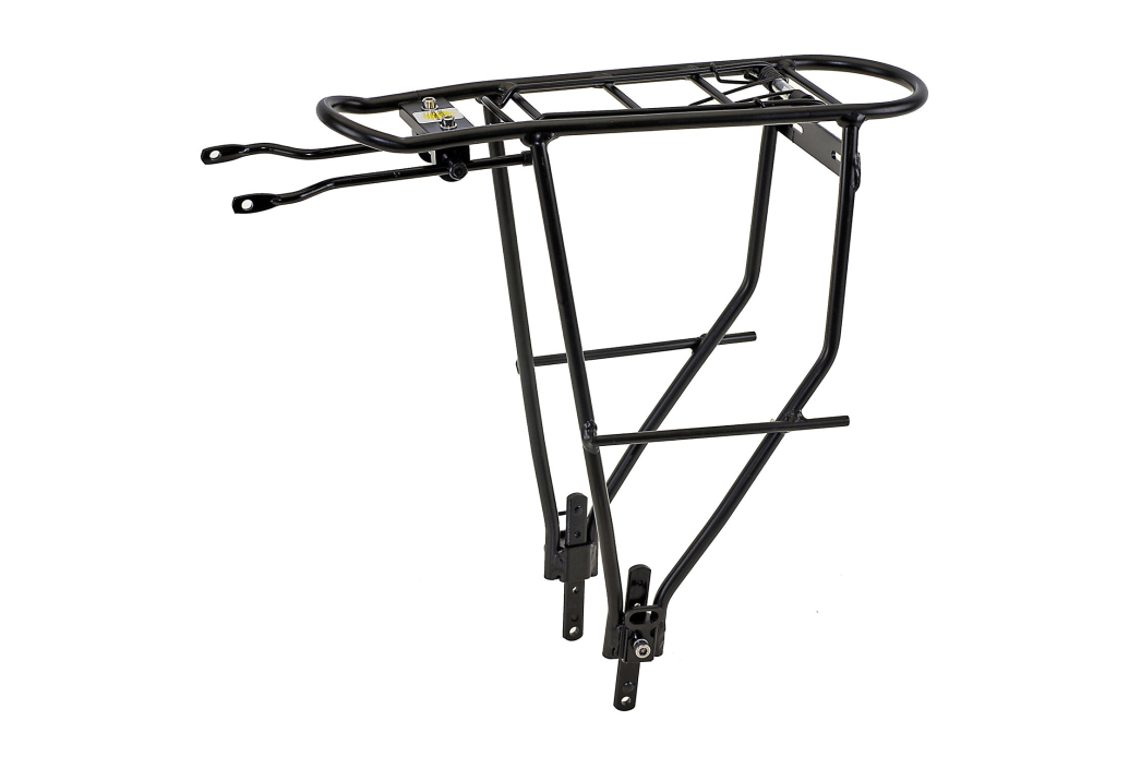 Comprar Portabultos Trasero de Aluminio con Pinza 24 a 28 Pulgadas Negro