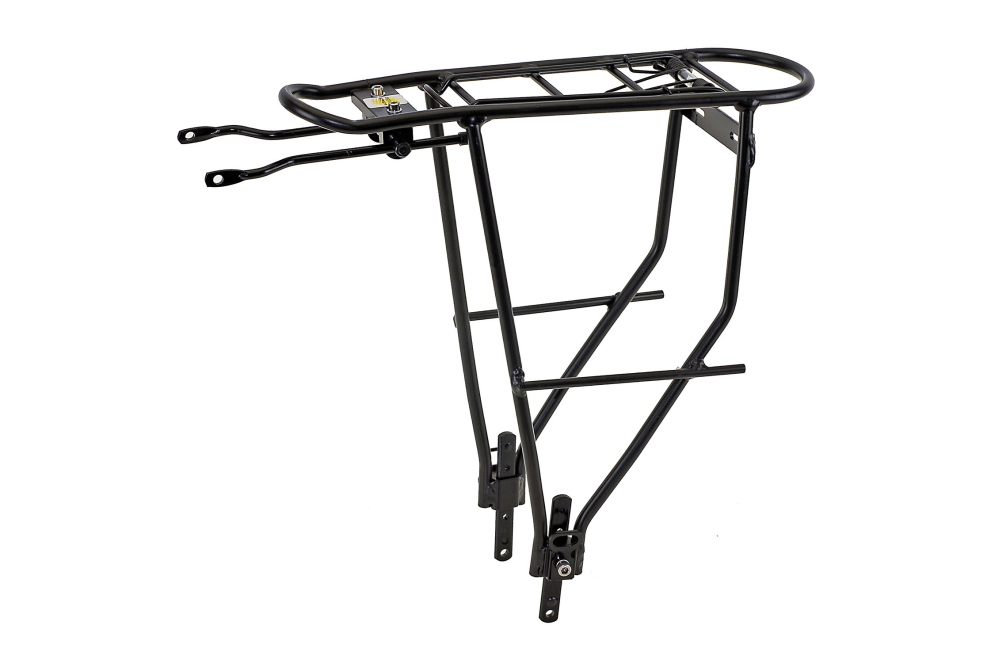 Comprar Portabultos Trasero de Aluminio con Pinza 24 a 28 Pulgadas Negro