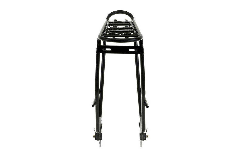 Comprar Portabultos Trasero de Aluminio con Pinza 24 a 28 Pulgadas Negro