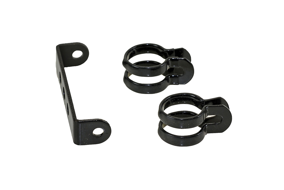 Comprar Portabultos Trasero de Aluminio con Pinza 24 a 28 Pulgadas Negro