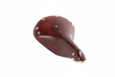 Selle en cuir véritable...