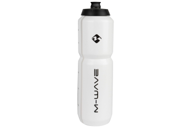 Bidon de vélo M-Wave 1L blanc