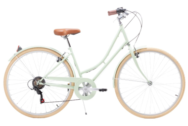 Comprar Bicicleta de Paseo Niza Verde Pastel 7 velocidades - BCCNI28PG342 2022