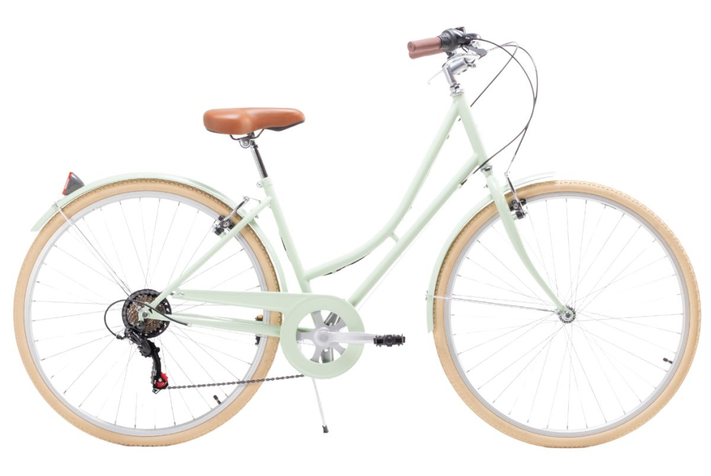 Comprar Bicicleta de Paseo Niza Verde Pastel 7 velocidades - BCCNI28PG342 2022