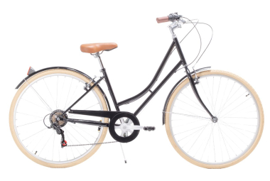 Comprar Bicicleta de Paseo Niza Negro 7 Velocidades - BCCNI28BL343 2022