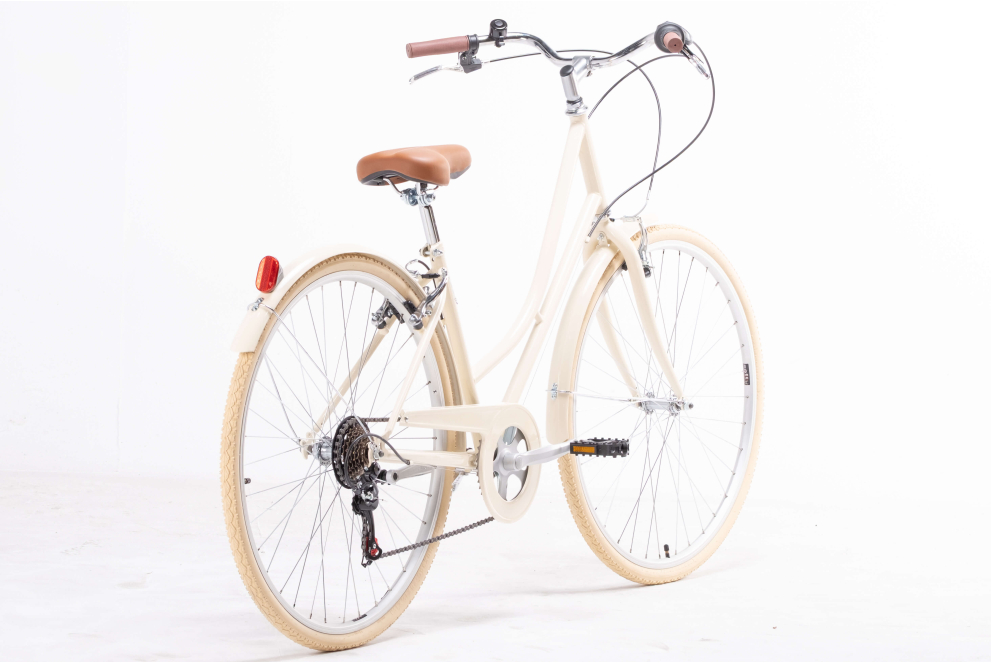 Comprar Bicicleta Capri Niza Crema 7V - BCCNI28BL44 2022