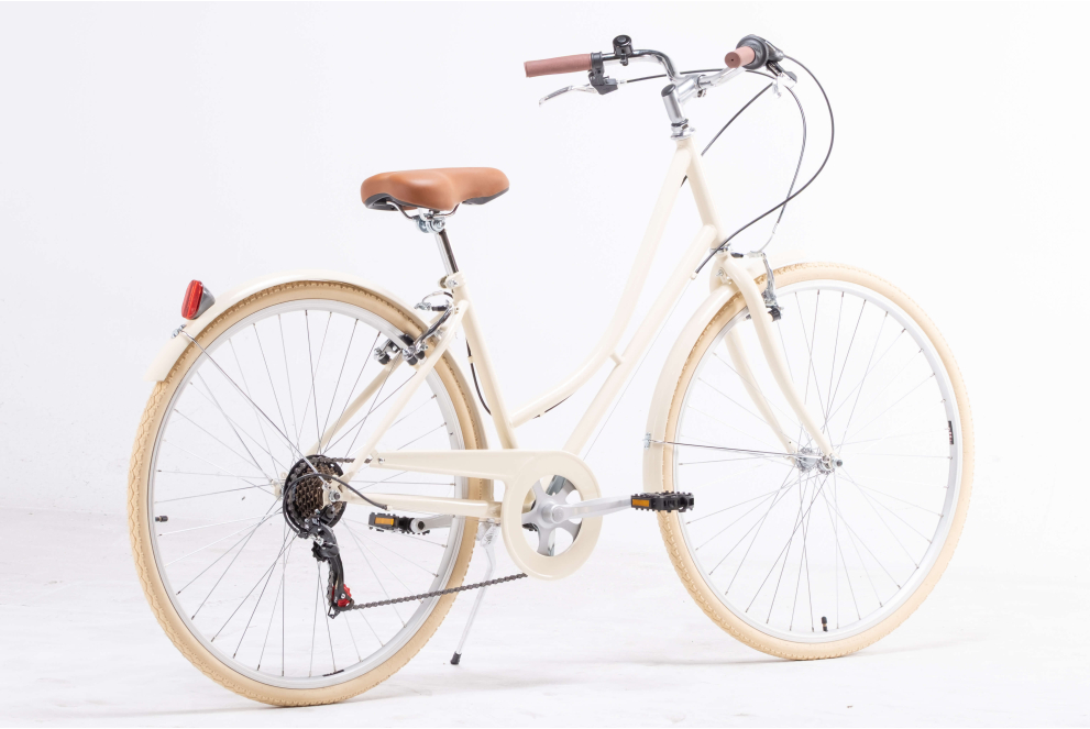 Comprar Bicicleta Capri Niza Crema 7V - BCCNI28BL44 2022