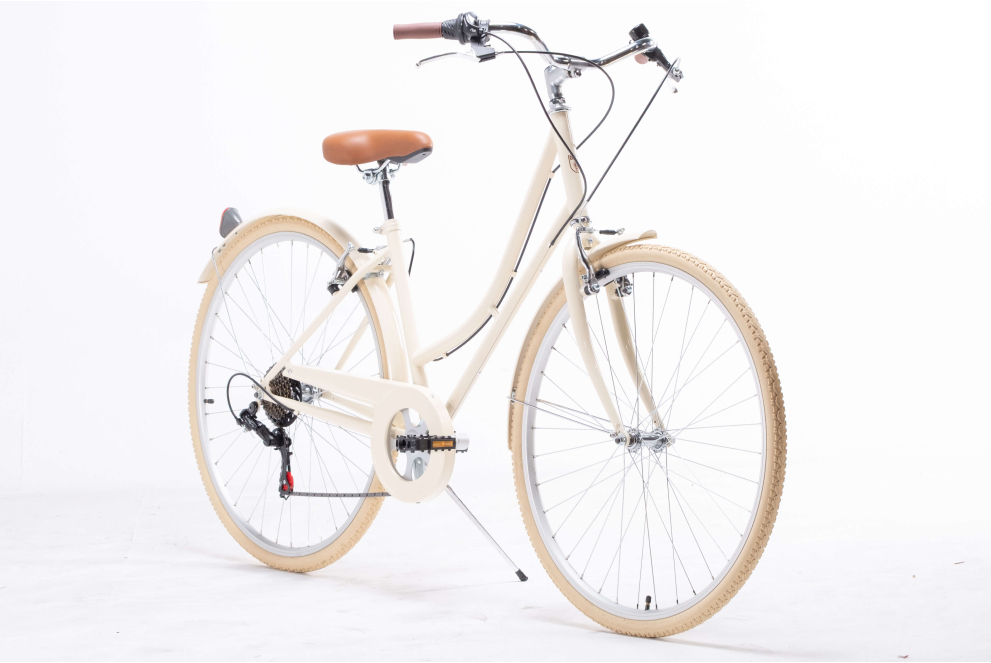 Comprar Bicicleta Capri Niza Crema 7V - BCCNI28BL44 2022