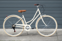 Comprar Bicicleta Capri Niza Crema 7V - BCCNI28BL44 2022