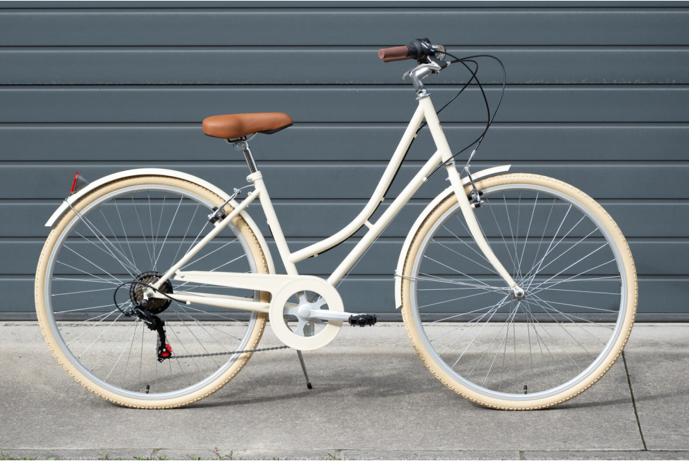 Comprar Bicicleta Capri Niza Crema 7V - BCCNI28BL44 2022