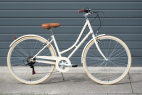 Comprar Bicicleta Capri Niza Crema 7V - BCCNI28BL44 2022