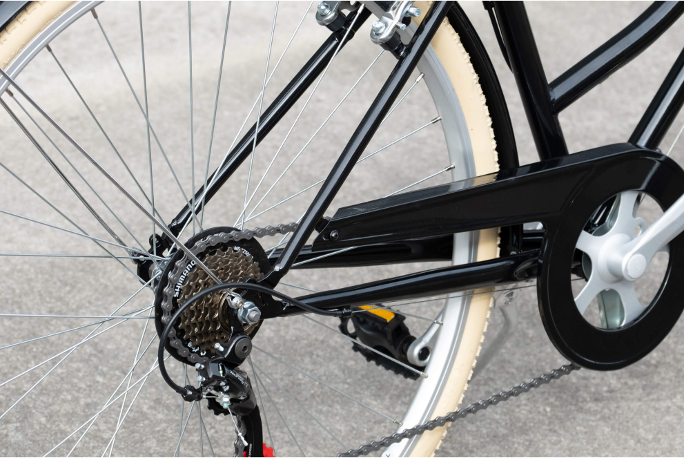 Comprar Bicicleta de Paseo Niza Negro 7 Velocidades - BCCNI28BL343 2022