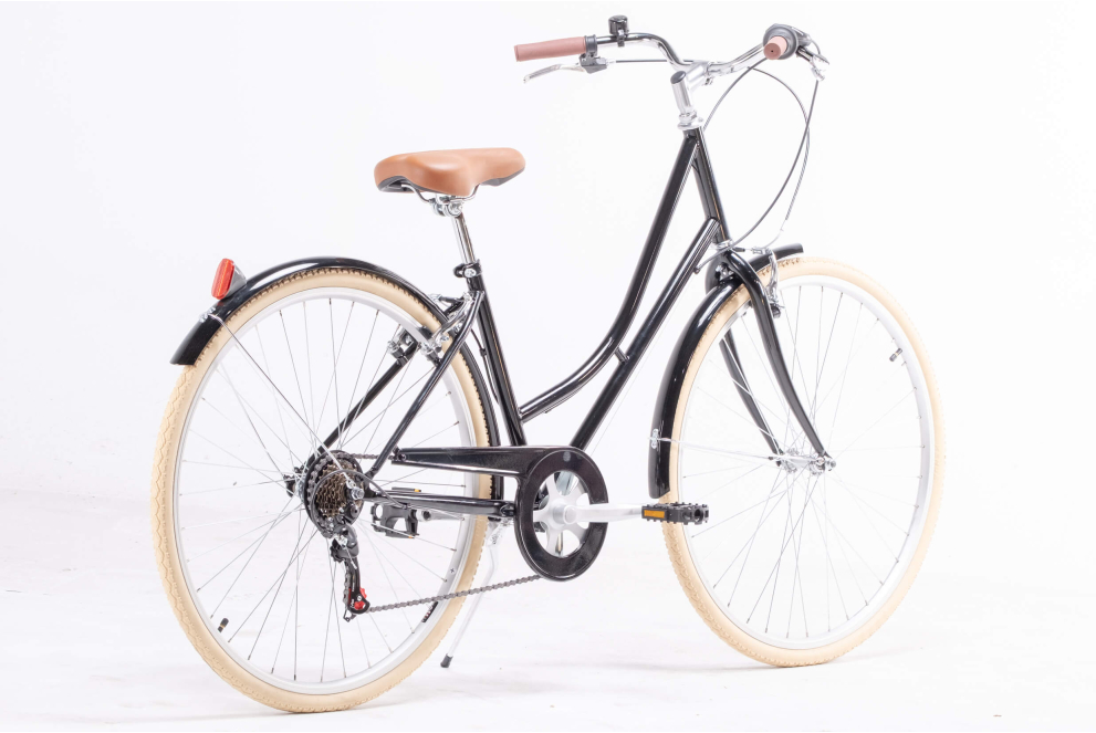 Comprar Bicicleta de Paseo Niza Negro 7 Velocidades - BCCNI28BL343 2022