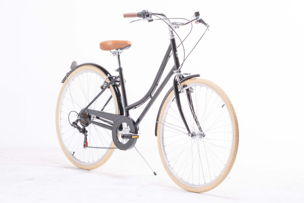 Comprar Bicicleta de Paseo Niza Negro 7 Velocidades - BCCNI28BL343 2022