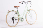 Comprar Bicicleta de Paseo Niza Verde Pastel 7 velocidades - BCCNI28PG342 2022