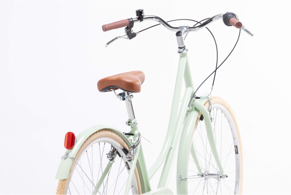 Comprar Bicicleta de Paseo Niza Verde Pastel 7 velocidades - BCCNI28PG342 2022