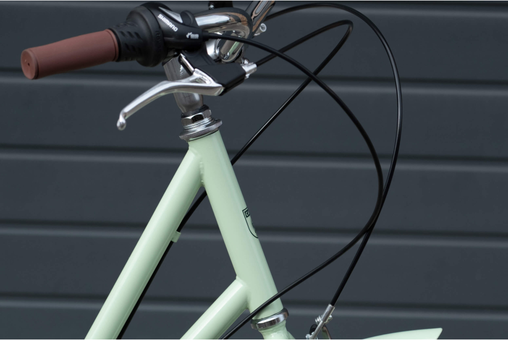 Comprar Bicicleta de Paseo Niza Verde Pastel 7 velocidades - BCCNI28PG342 2022