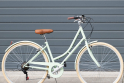 Comprar Bicicleta de Paseo Niza Verde Pastel 7 velocidades - BCCNI28PG342 2022
