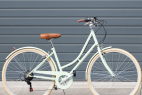 Comprar Bicicleta de Paseo Niza Verde Pastel 7 velocidades - BCCNI28PG342 2022