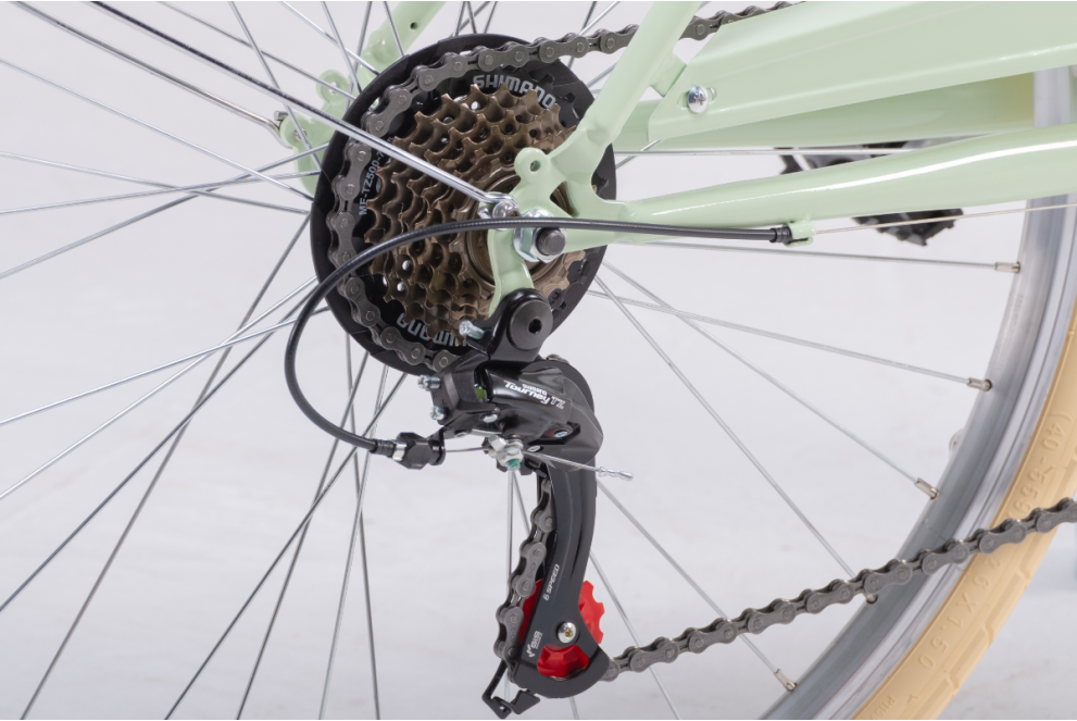 Buy Vintage touring bike Capri Valentina pastel green - OUTLET