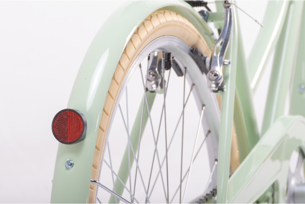 Buy Vintage touring bike Capri Valentina pastel green - OUTLET