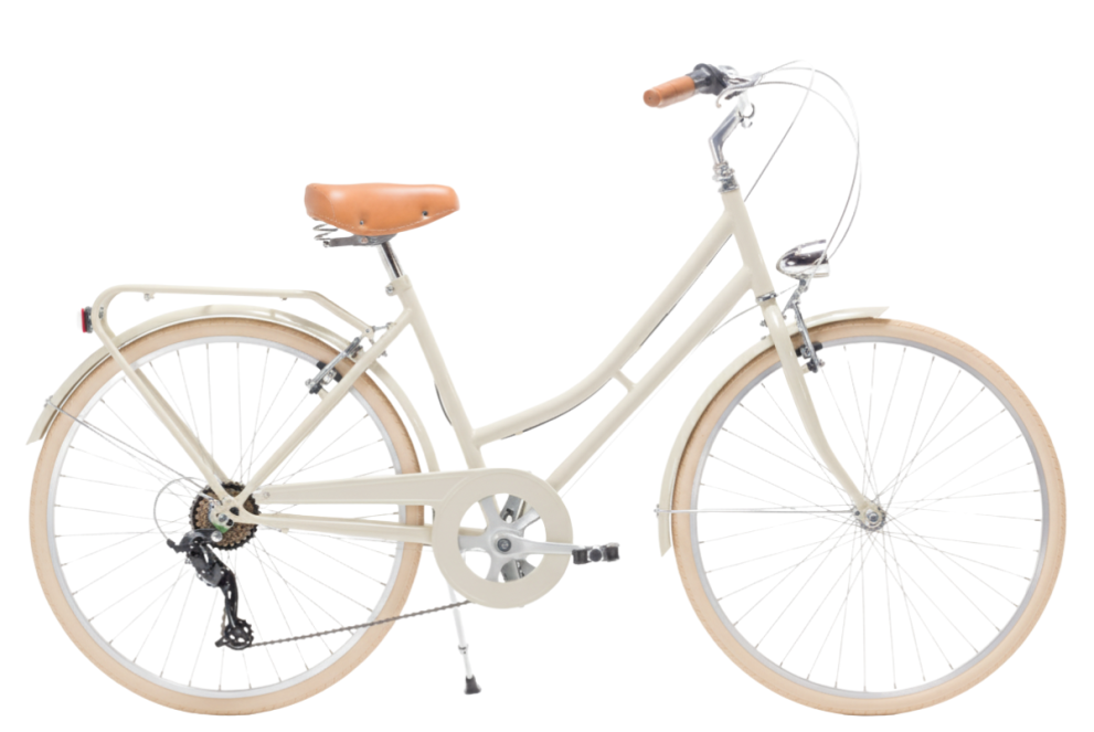 Acheter Vélo de tourisme vintage Capri Valentina Crema + 7V