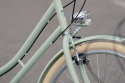 Comprar Bicicleta de paseo Capri Valentina verde pastel de 6 velocidades