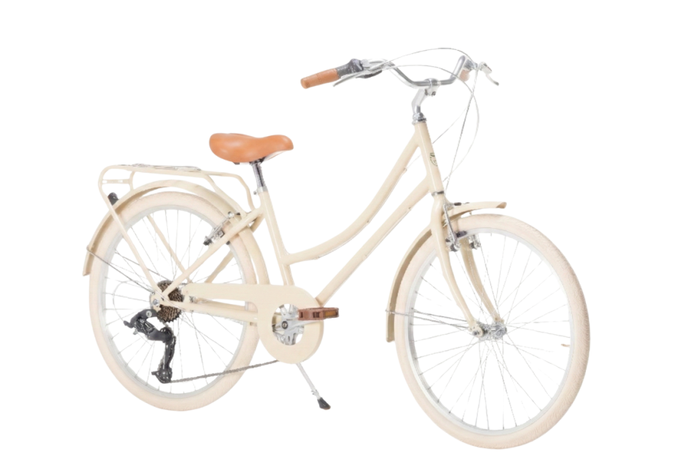 Comprar Bicicleta de niños (8-14 años) Capri Carolina 24" Crema